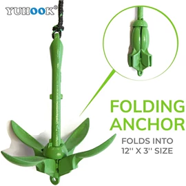 船用五金配件;船锚、锚链;其他索具