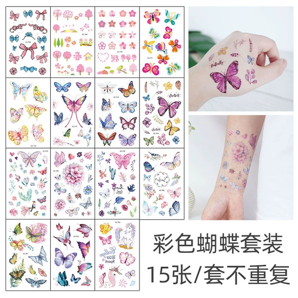 EC-color butterfly set