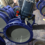 D943W-10NR电动高温310S快速切断蝶阀门非标气动阀门