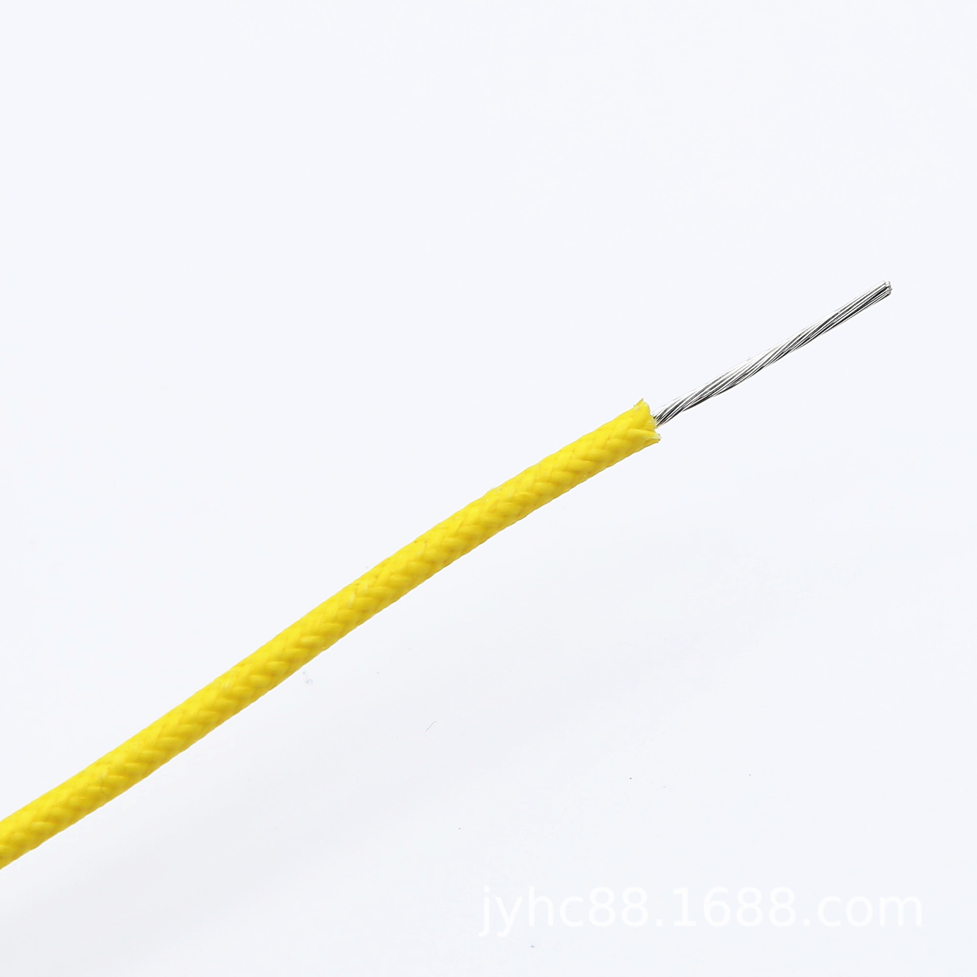 UL3069硅橡胶编织电线 耐高温电线 纱包线