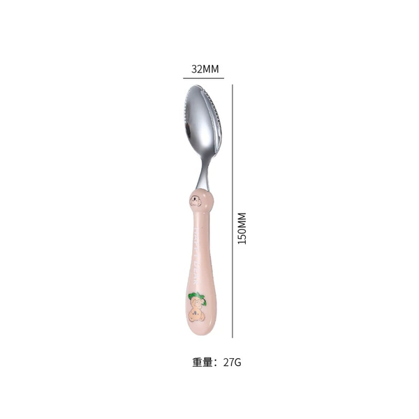 Kowloon Scraping Spoon (Pink)