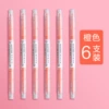 Orange double-ended 6-pack