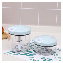 Handheld Garlic Press Garlic Paste Maker Household Kitchen Tool Multi-Function Chopper Mini Garlic Masher