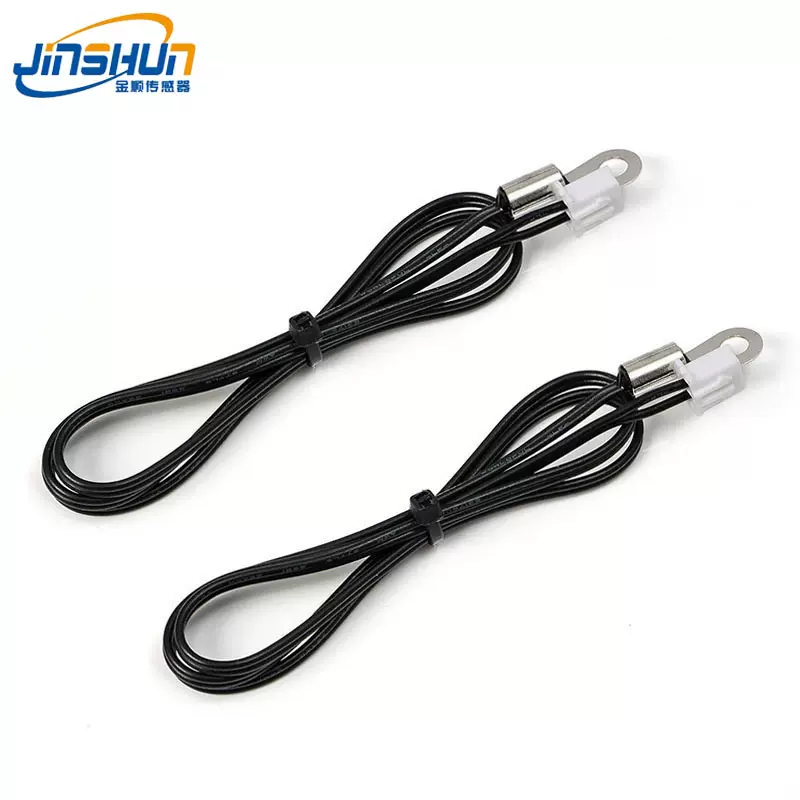 定制版 线环5K 10K  ntc 温度传感器 不锈钢 铜镀镍