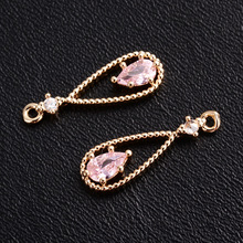 DIY�Ʒ��� ��ɫ�~ˮ�� ���h��朒�� �ʯˮ�����K����6*18mm