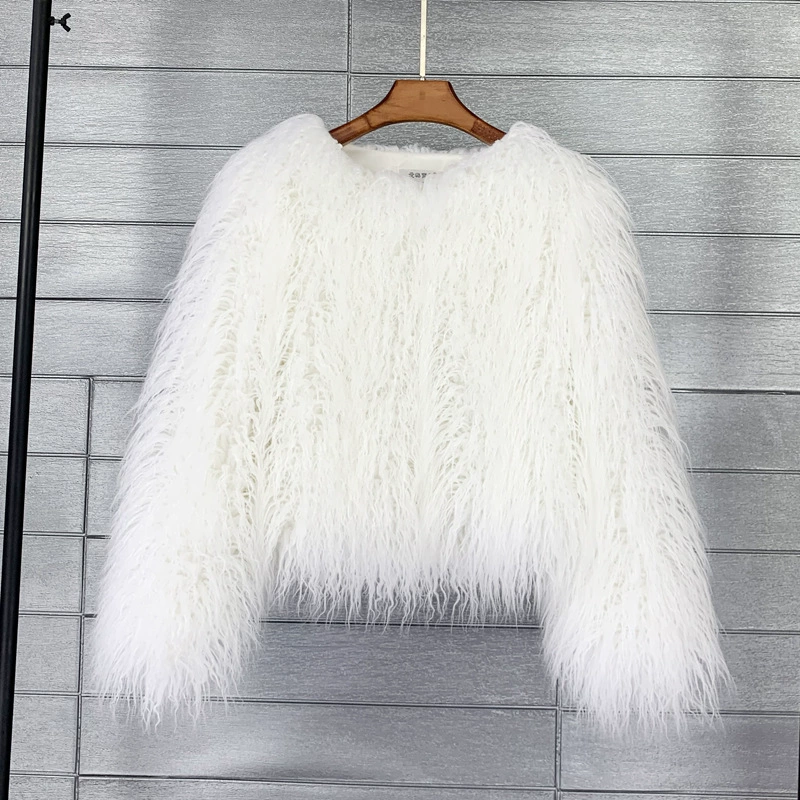 Раскрашенная шерстяная куртка, Aliexpress