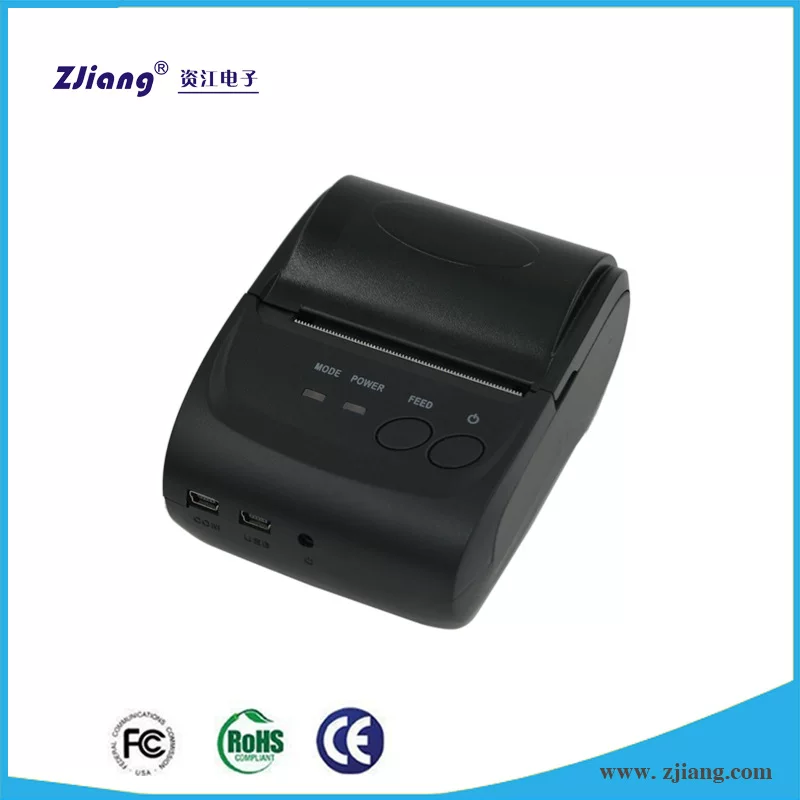 Ручной принтер, Bluetooth, 58 мм