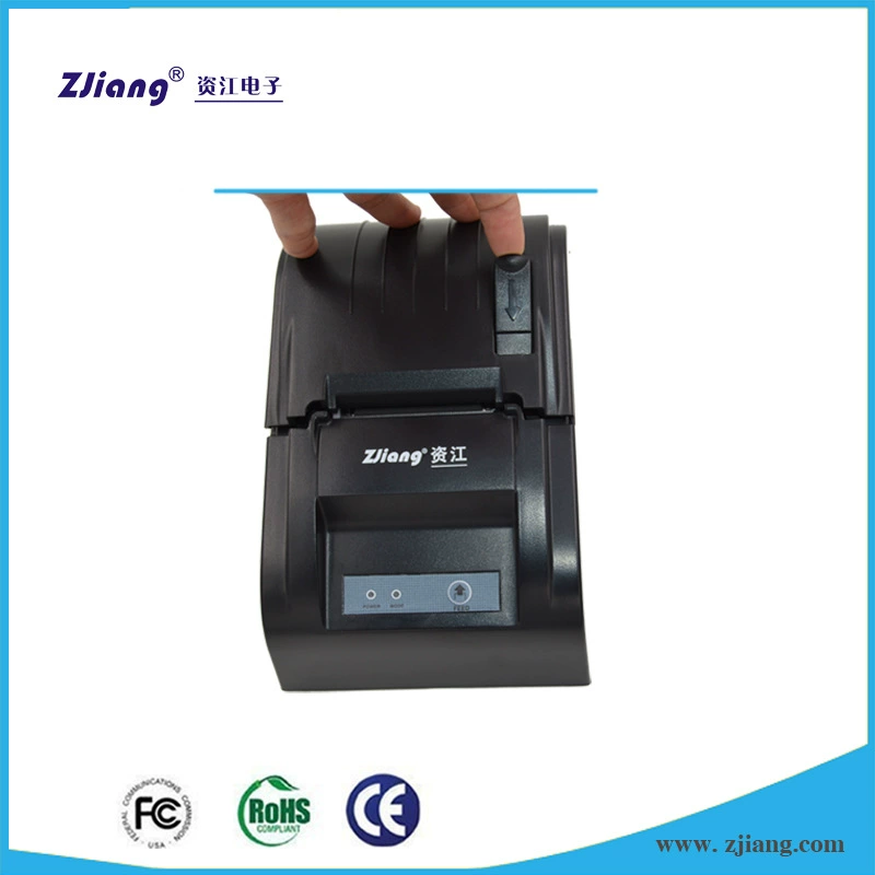 Термопринтер документов/чеков ZJ-5890T, USB-интерфейс, печать для супермаркета/кассы
