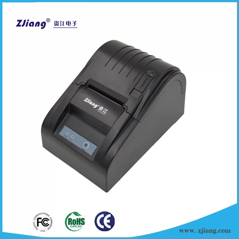Термопринтер документов/чеков ZJ-5890T, USB-интерфейс, печать для супермаркета/кассы