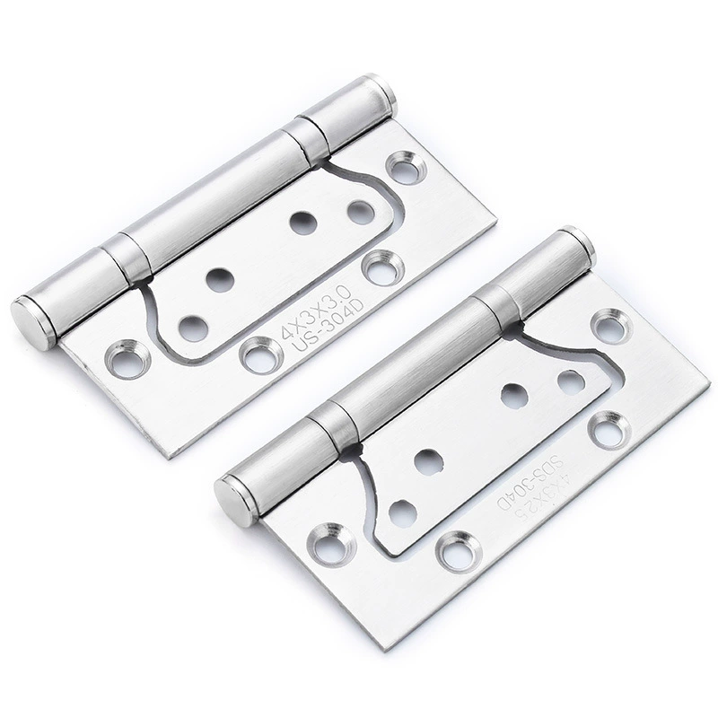 Hinge stainless steel, wholesale, 4inch, increased thickness