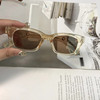 Trend retro sunglasses suitable for men and women, brand glasses, 2023 collection, Korean style, internet celebrity