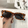 Trend retro sunglasses suitable for men and women, brand glasses, 2023 collection, Korean style, internet celebrity