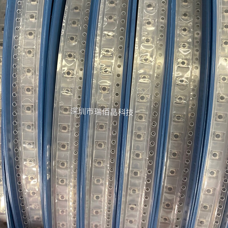 Direct Selling 3*3*1.5 Light Touch Switch Button Button Imported Single and Double Pop-off Environmentally Friendly High Temperature Resistant Patch