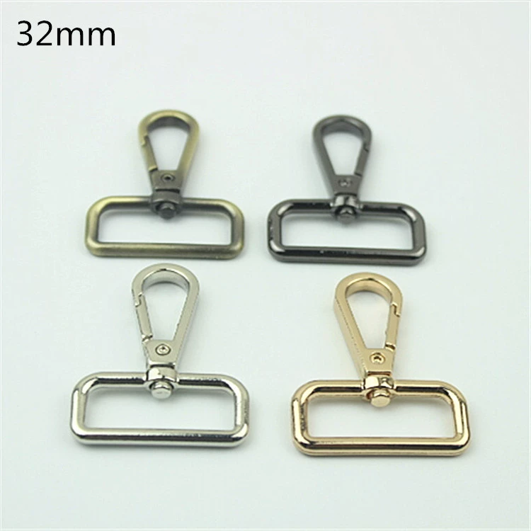 Сумка для багажа Аппаратные аксессуары плечевой ремень крючок Брелок пряжка для собак Соединительная Пряжка пластина пряжка один дюйм 2 внутренний диаметр 3,2 см