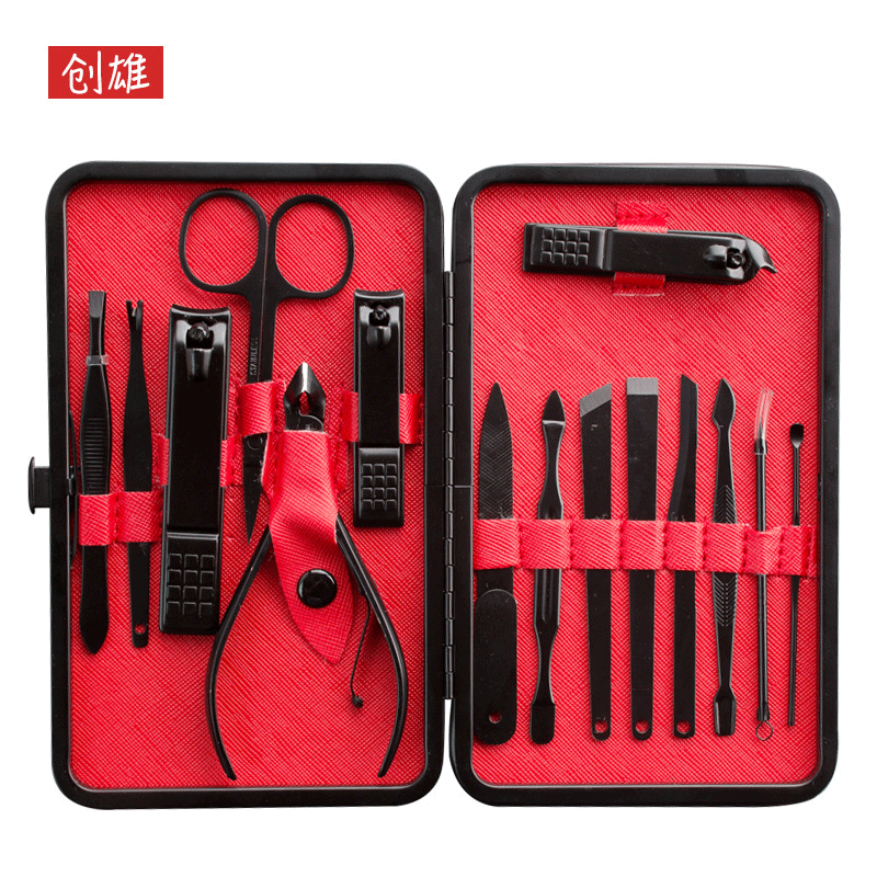 Cosmetic nail scissors stainless steel