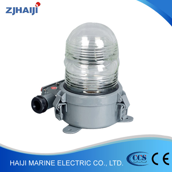 船用航行信号灯具  CXH17不锈钢夜间航海旗杆信号灯航行灯ABS证