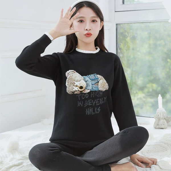 Bear black black