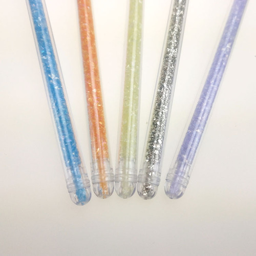 Gravel pen knife, girl's fresh handbook, dreamy gradient rubber stamp carving knife, paper carving bubble cutting knife