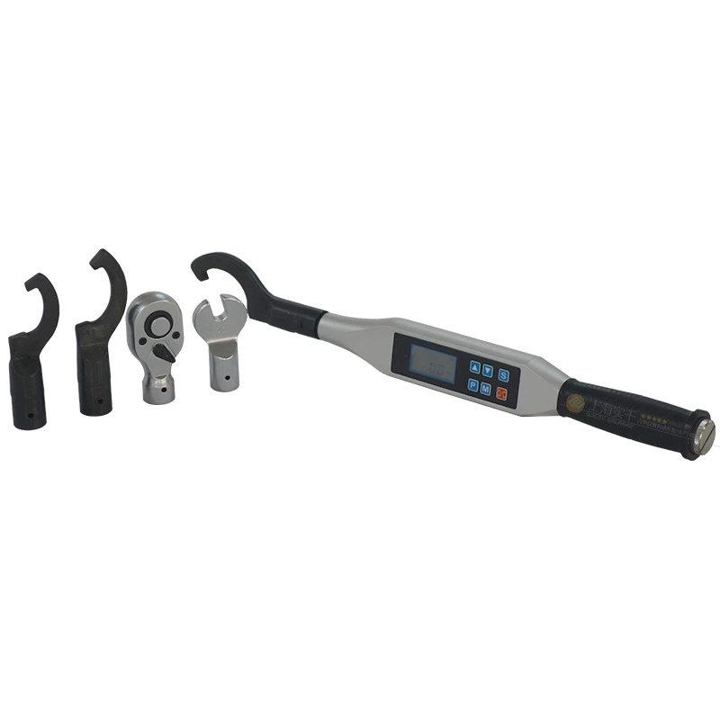 Динамометрический ключ с дисплеем типа крюка с динамометрическим ключом электронный цифровой дисплей с динамометрическим ключом типа крюк