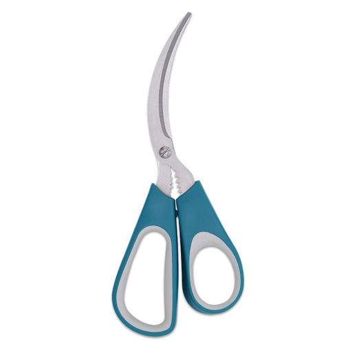 Source manufacturer wholesale kitchen seafood scissors multi-purpose shrimp gut shears household shrimp peeling kitchen tools