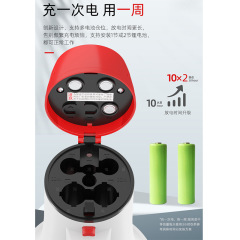 Dual-battery recording loudspeaker outdoor street stall hawking loudspeaker loudspeaker for street stall promotion and hawking