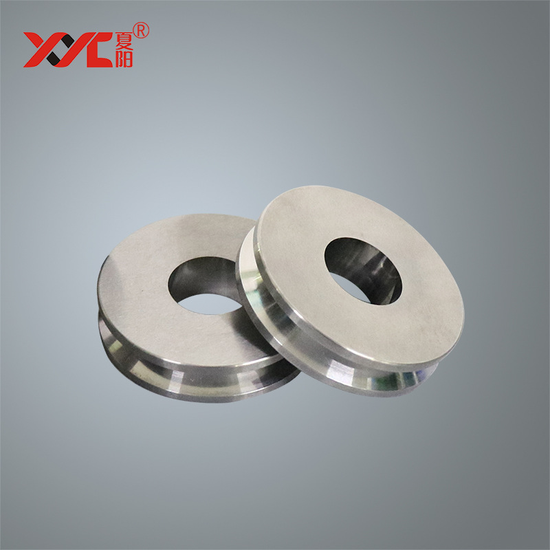 精密钨钢件 钨钢辊轮钨钢辊 精密钨钢辊光伏压延轮钨钢精xyc配件