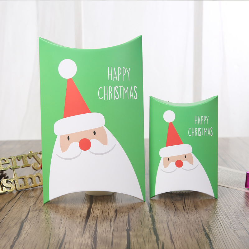 Amazon クリスマス キャンディ包装箱 クリスマスイブ 三角形キャンディボックス カートン ギフトバッグ S932 クリスマスギフトボックス|undefined