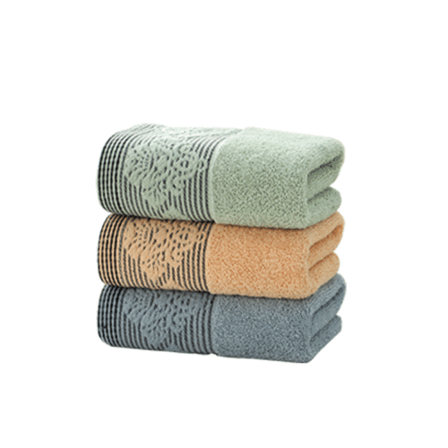 Manufacturer wholesale towel thickened face towel gift towel return gift supermarket labor insurance wholesale customized LOGO