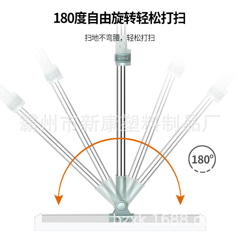 メーカー直販伸縮可能なシリカゲル地スクレーパー掃除マジック掃除は浴室のワイパーを大量に割引します。
