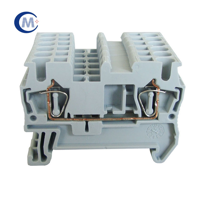 成曼紫铜ST2.5弹簧式接线端子批发 CE CQC认证厂家直销