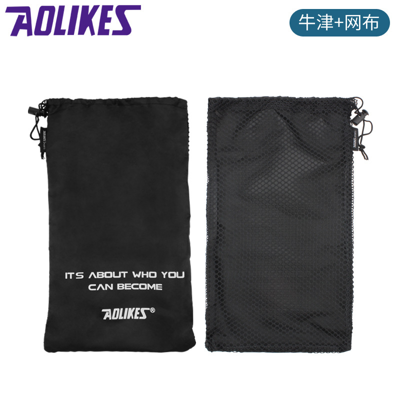 Equipo de protección producto deportes bolsa de tela bolsa de malla bolsa de almacenamiento en stock se puede establecer