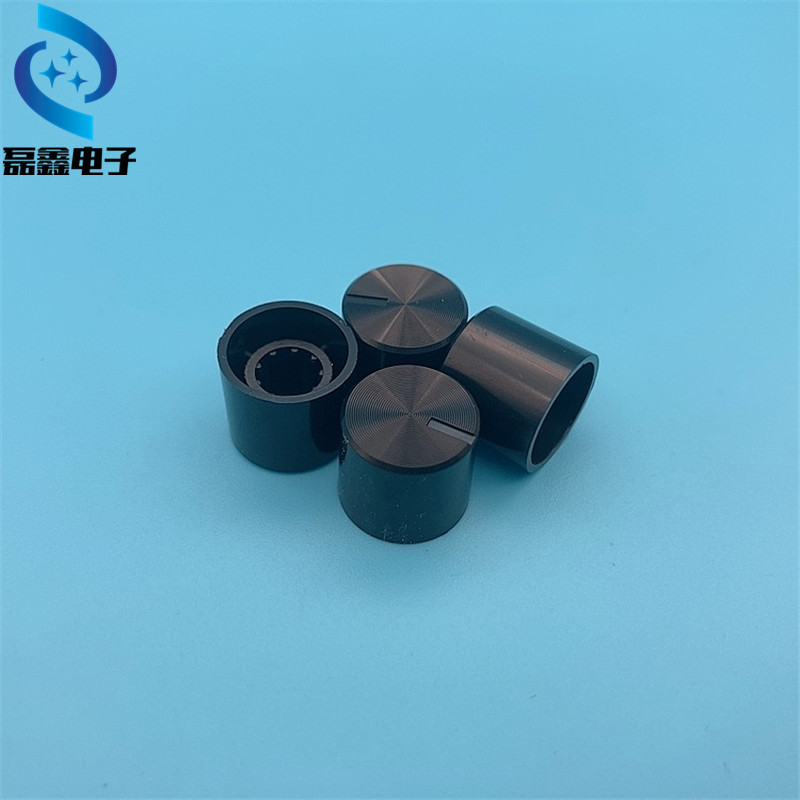 厂家直供 塑料旋钮 11*12.5mm 内孔直径6mm 声卡功放专用旋钮