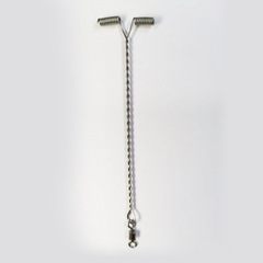 Fishing Tackle 39 Original Manufacturer Fishing Tackle Wholesale Sea Fishing Accessories Braided Leader Balancer Stainless Steel Ring T-Type Balancer