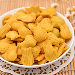 Aishang Mimi Shrimp Strip Crab Flavor, 80 Packs, French Fries & Potato Chips, Large Gift Box, Children's Snacks