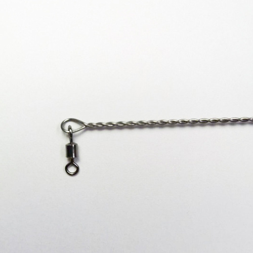 48 source manufacturers wholesale supply sea fishing string hook accessories Y-shaped 8cm stainless steel twist strip balance