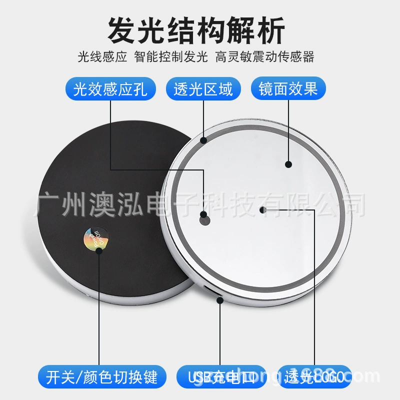 LED нескользящие красочные огни, интернет-знаменитость
