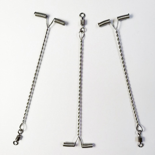 48 source manufacturers wholesale supply sea fishing string hook accessories Y-shaped 8cm stainless steel twist strip balance