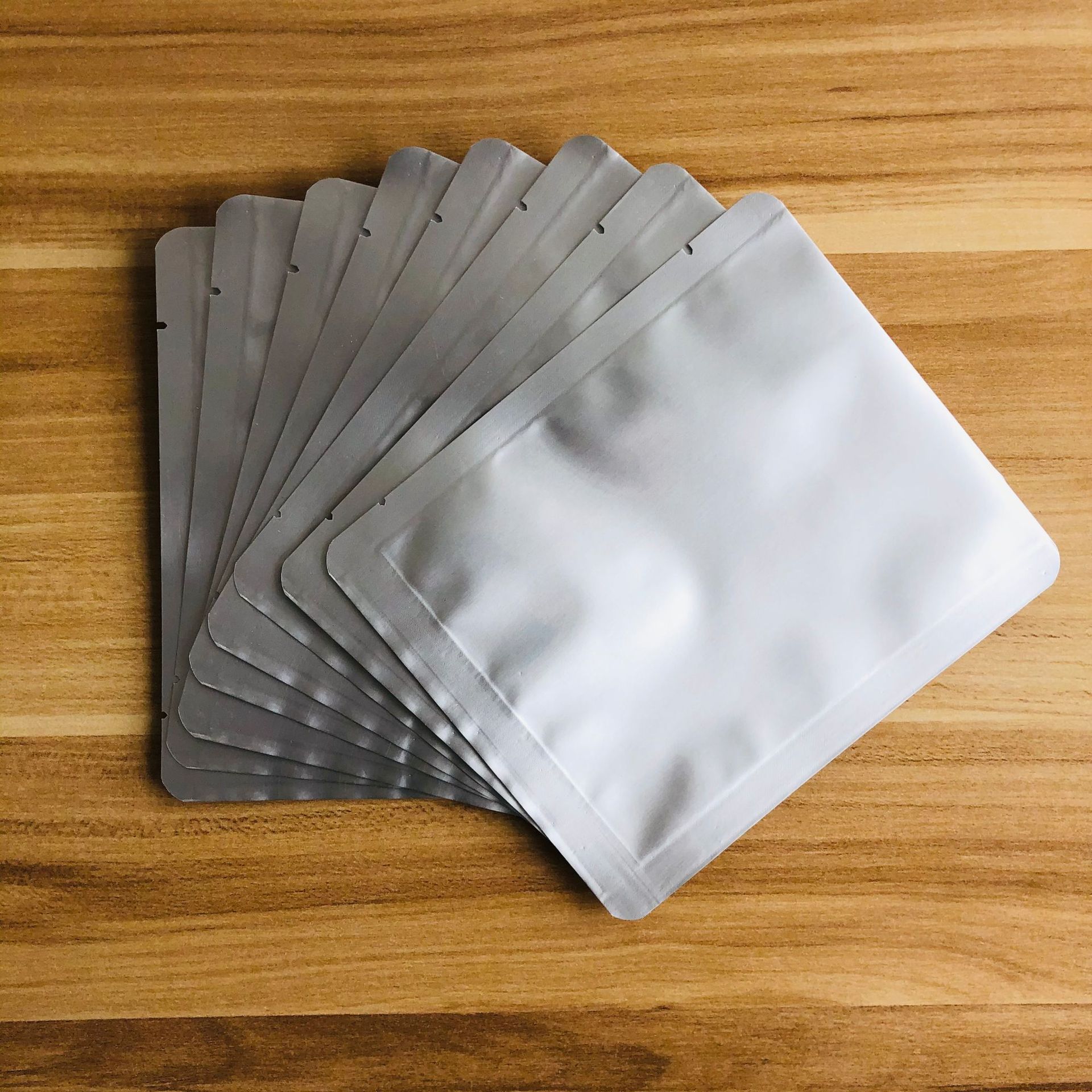 定 制铝箔高温蒸煮袋 半成品预制菜袋 彩印自封纯铝包装袋