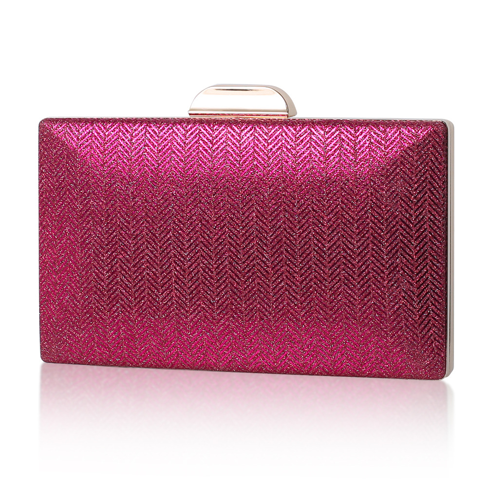 Nueva moda europea y americana pu noche bolsa banquete embrague bolsa versátil hombro bolsa transfronteriza Amazon suministro entrega