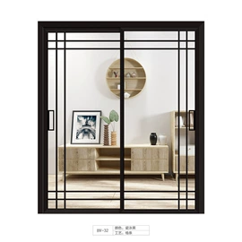 阳光房;平开窗;推拉门