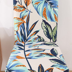 Chair cover Cross-border printing elastic chair cover Back seat cover Elastic chair cover