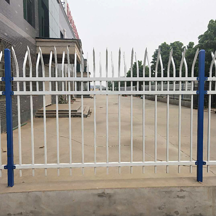 厂家锌钢护栏户外阳台锌钢隔离围栏小区别墅庭院隔离围栏锌钢护栏