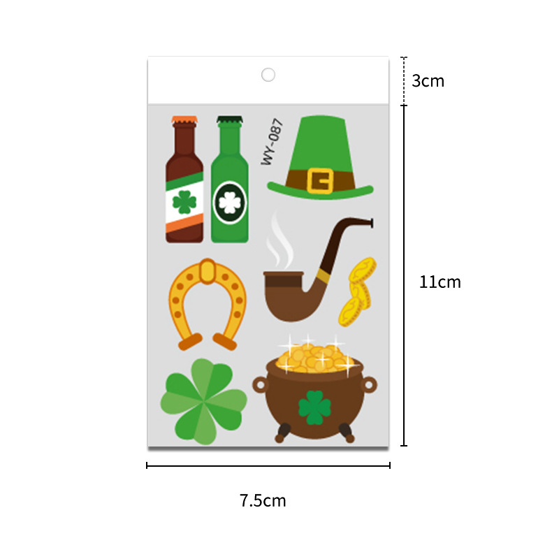 WY-087 del Festival Irlandés
