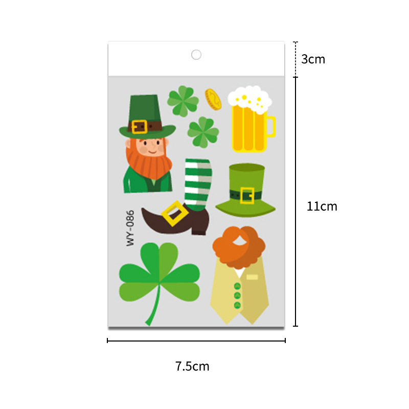 WY-086 del Festival Irlandés