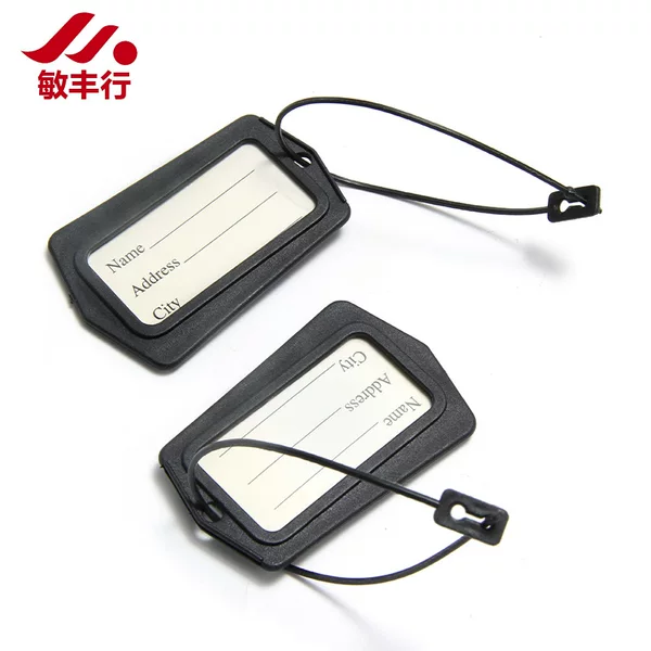 Origin supply luggage tag suitcase luggage tag luggage accessories cloth box address card backpack business card frame
