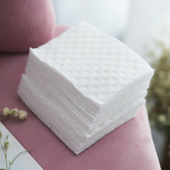 Ermu Grape Diamond Makeup Remover Pads: Now Fully Upgraded—Hydrating, Layered Design, Water-Efficient, Lint-Free, and Perfect for Both Dry and Wet Use