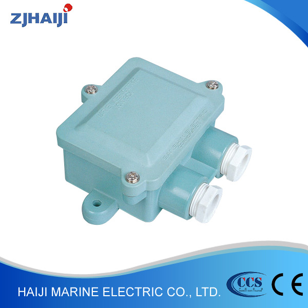 海吉船用防水接线盒1N-PB防水盒室外塑料防水监控电源开关
