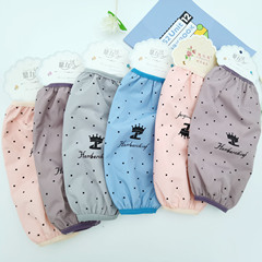 Anti-sleeves new autumn and winter long style kitchen oil-proof sleeves for women housework hand sleeves factory wholesale