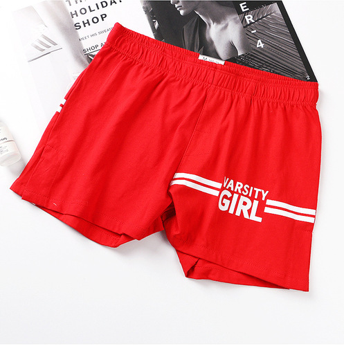 Men's underwear, cotton Arrow pants, loose large size boxer shorts, breathable and skin-friendly home pajamas, boys' boxer briefs