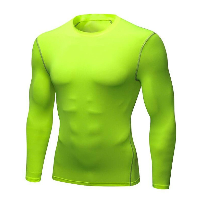 Men's sports suit for gym, basketball quick dry long-sleeve for training, fleece demi-season down jacket, tight, for running, style